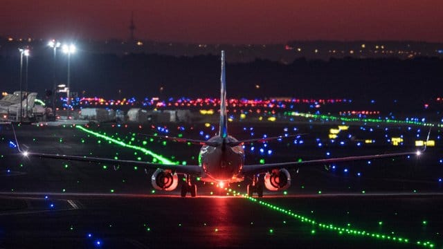 Wegen einer gesichteten Drohne wurde der Betrieb am Flughafen in Frankfurt vorübergehend eingestellt.
