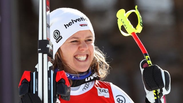 Viktoria Rebensburg will auch im Super-G gewinnen.