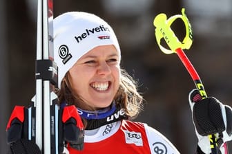 Viktoria Rebensburg will auch im Super-G gewinnen.