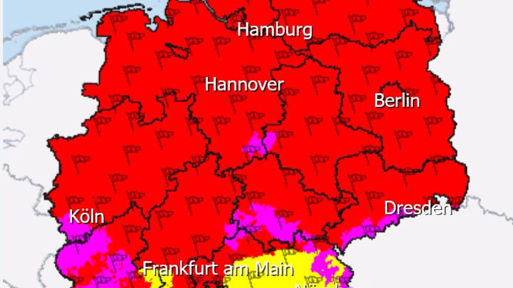 Sturm "Sabine" über Deutschland: So schlimm wird es wirklich