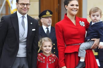 Daniel von Schweden und Kronprinzessin Victoria: Die Familie hat ein neues Foto veröffentlicht.