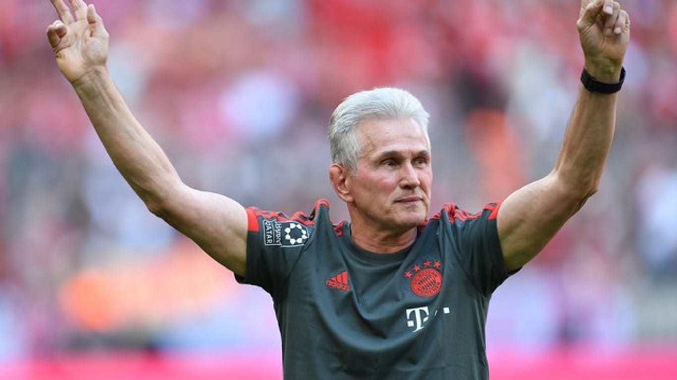 Hält große Stücke auf Bayern-Coach Hansi Flick: Ex-Trainer Jupp Heynckes.