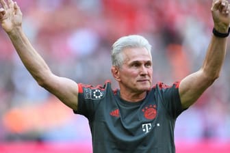 Hält große Stücke auf Bayern-Coach Hansi Flick: Ex-Trainer Jupp Heynckes.
