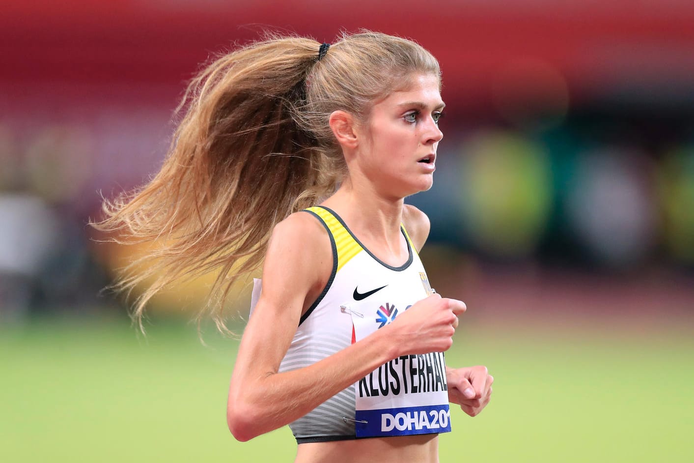 Konstanze Klosterhalfen: Die deutsche Top-Athletin zeigt sich zu Beginn der Olympiasaison in bestechender Form.