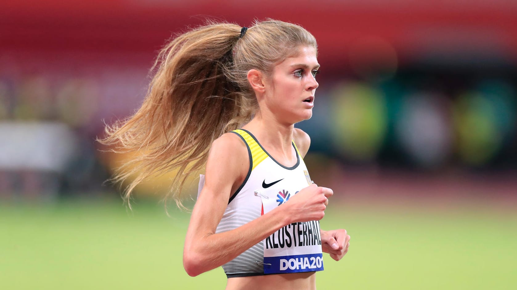 Konstanze Klosterhalfen: Die deutsche Top-Athletin zeigt sich zu Beginn der Olympiasaison in bestechender Form.