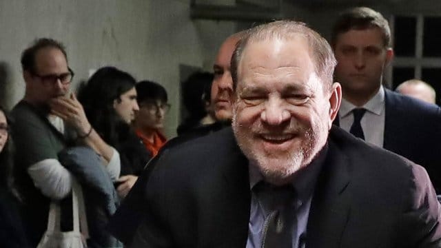 Harvey Weinstein im Gericht.