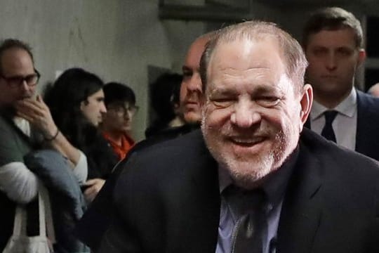 Harvey Weinstein im Gericht.