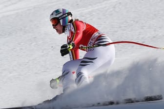 Stürzte beim Super-G in Garmisch: Abfahrtssiegerin Viktoria Rebensburg.