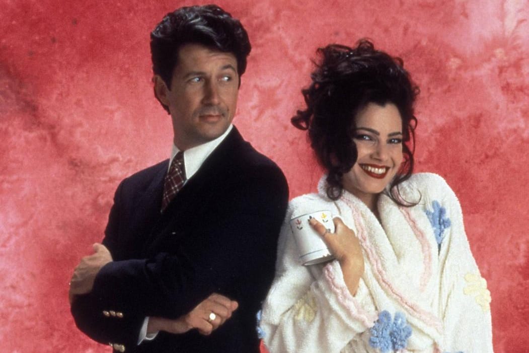 "Die Nanny": Charles Shaughnessy und Fran Drescher spielten die Hauptrollen.