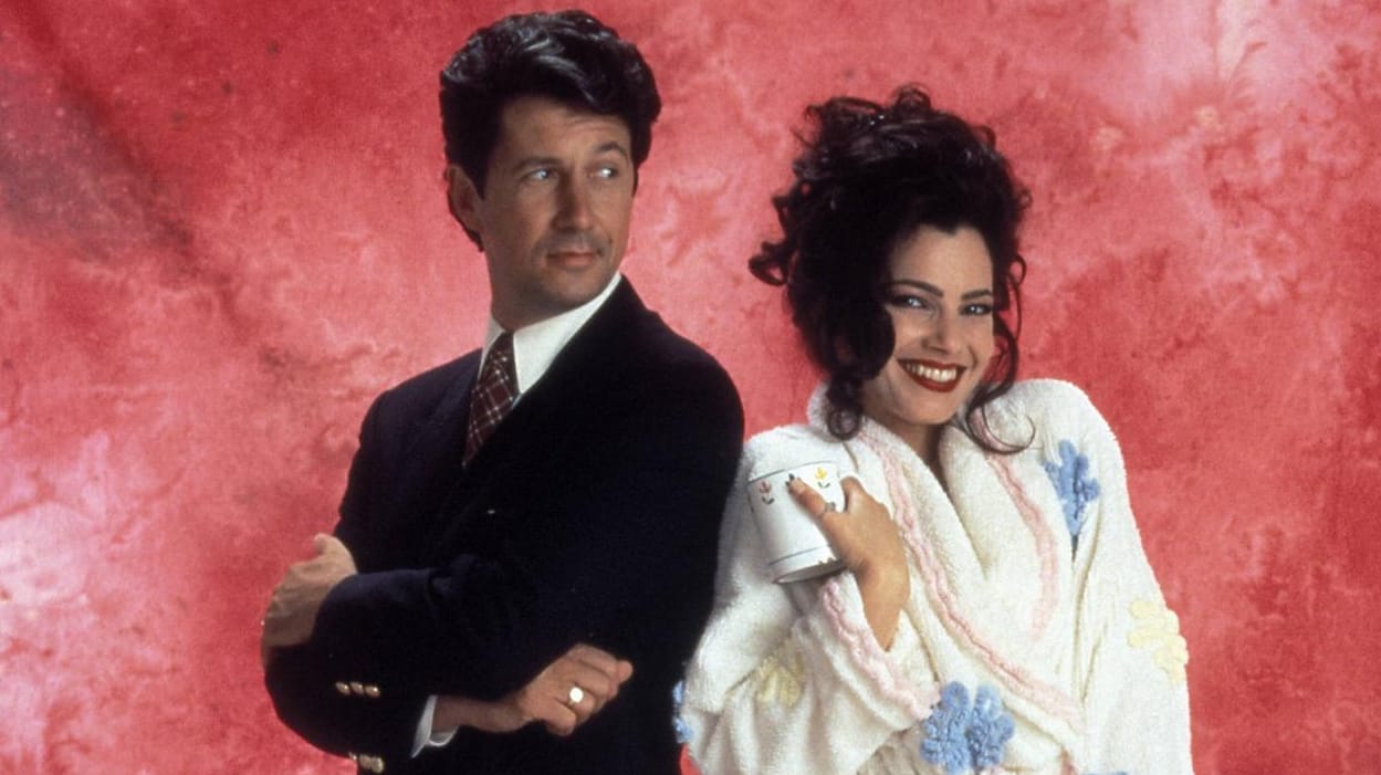 "Die Nanny": Charles Shaughnessy und Fran Drescher spielten die Hauptrollen. "Die Nanny": Charles Shaughnessy und Fran Drescher spielten die Hauptrollen.
