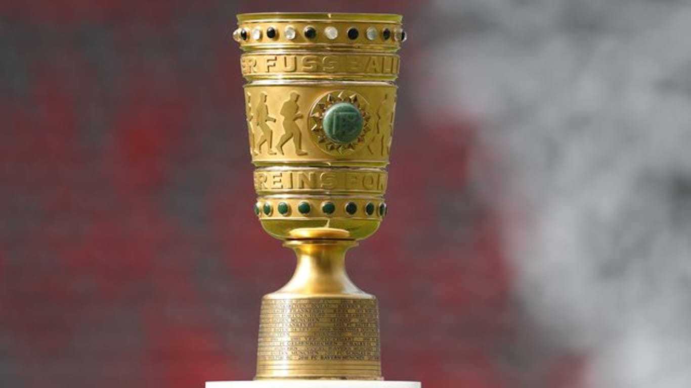 Die DFB-Pokal-Viertelfinal-Partien werden am 3.