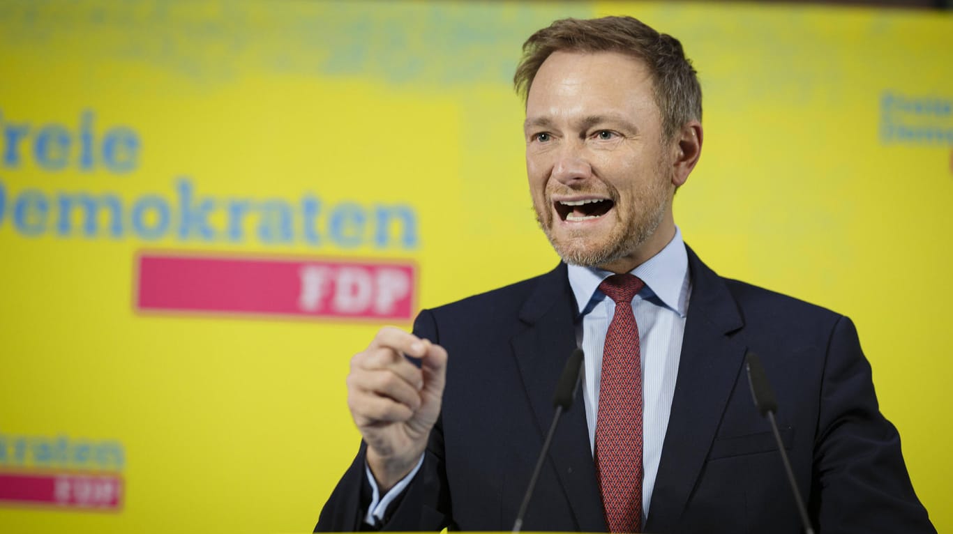 Christian Lindner: Der FDP-Chef spricht sich dagegen aus, dass nun Bodo Ramelow Ministerpräsident in Thüringen werden soll.