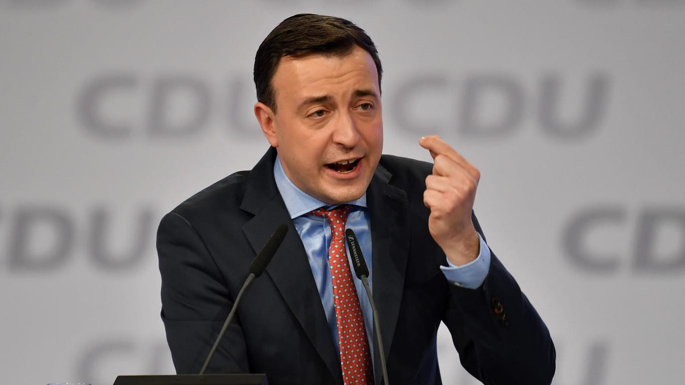 Paul Ziemiak: Der Generalsekretär der CDU forderte, dass seine Partei nicht für den linken Politiker Bodo Ramelow in Thüringen stimmen würde.