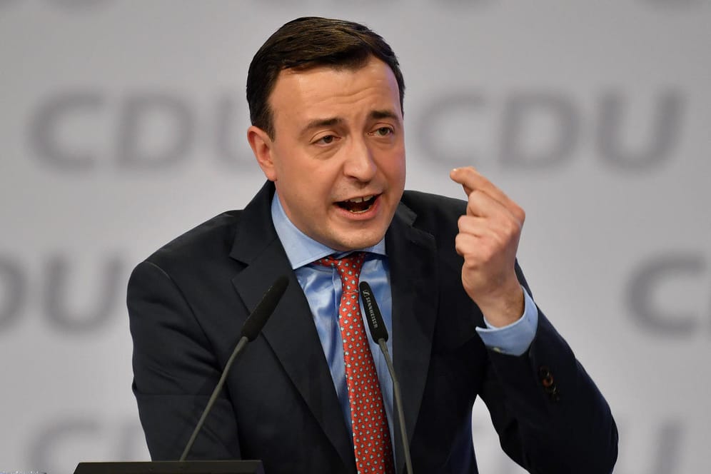 Paul Ziemiak: Der Generalsekretär der CDU forderte, dass seine Partei nicht für den linken Politiker Bodo Ramelow in Thüringen stimmen würde.