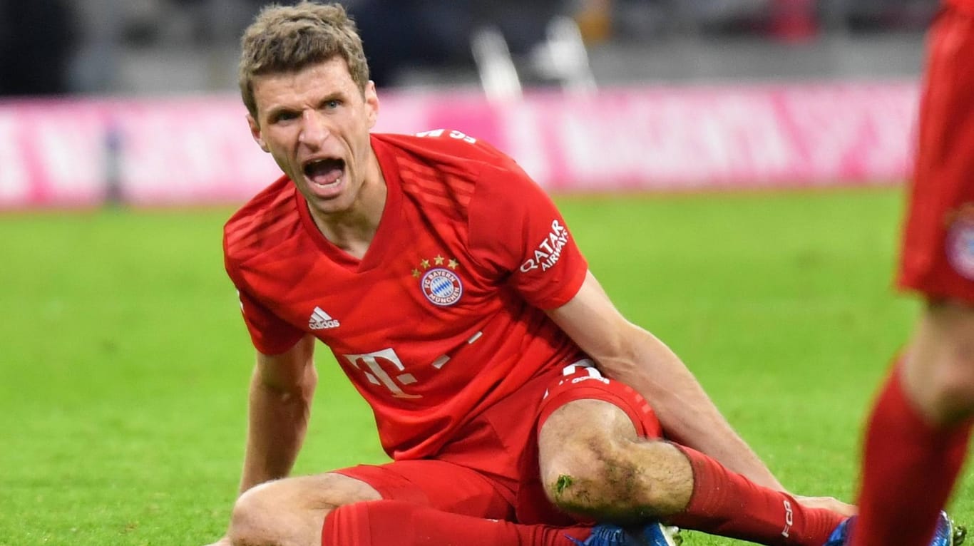 Klartext über das 0:0: Bayern-Star Thomas Müller.