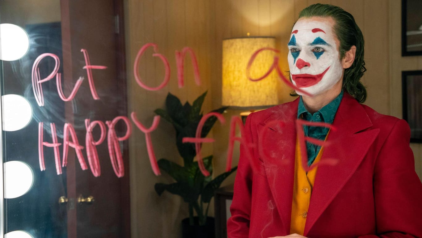 "Joker" bekommt einen Oscar für die beste Filmmusik.