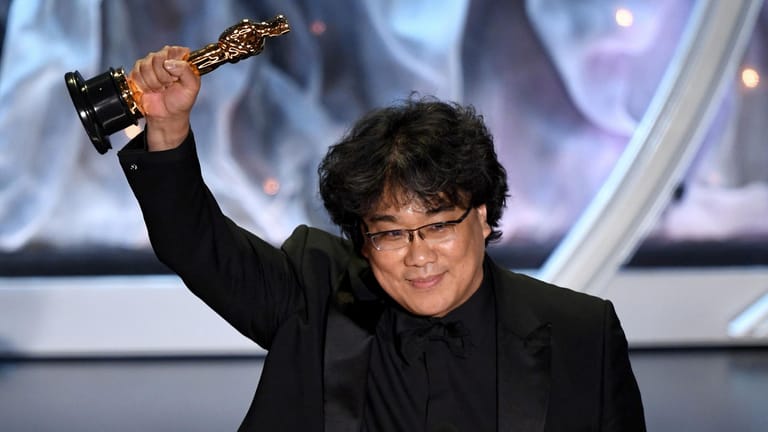 Bong Joon-ho: Er war gerade zum dritten Mal auf der Bühne, um einen Oscar entgegenzunehmen.