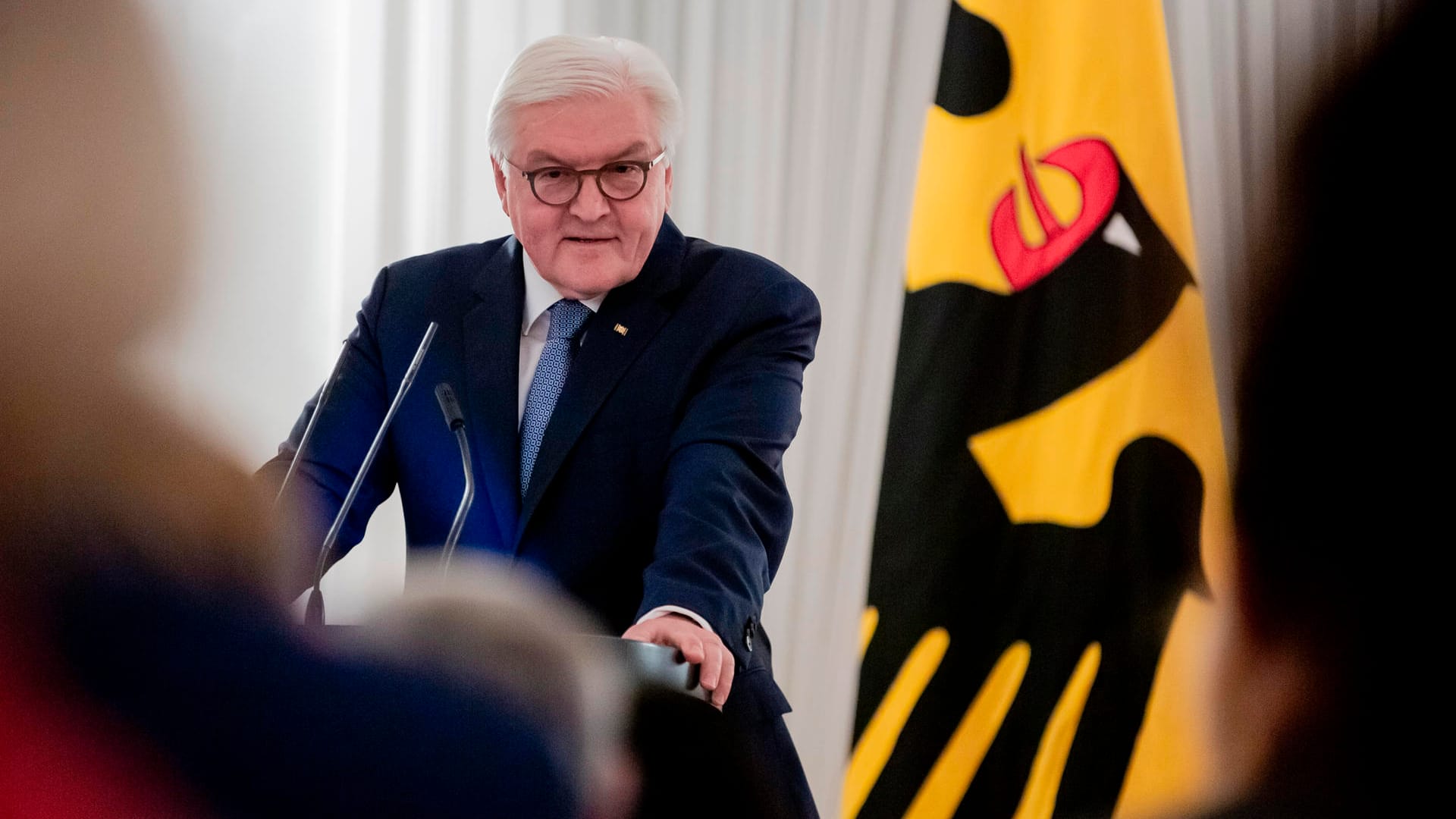 Frank-Walter Steinmeier: Dem Bundespräsidialamt ist ein peinlicher Fehler unterlaufen.