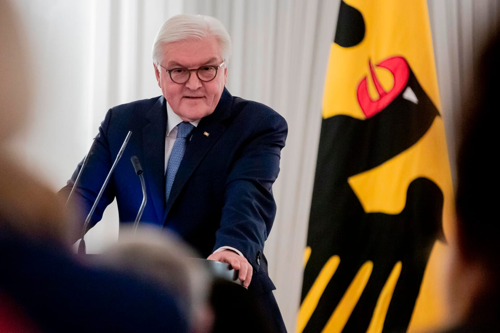 Frank-Walter Steinmeier: Dem Bundespräsidialamt ist ein peinlicher Fehler unterlaufen.