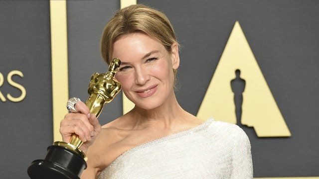 Renée Zellweger wusste ihre Zeit im Verkehrsstau gut zu nutzen. Renée Zellweger wusste ihre Zeit im Verkehrsstau gut zu nutzen.