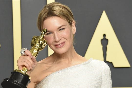 Renée Zellweger wusste ihre Zeit im Verkehrsstau gut zu nutzen.
