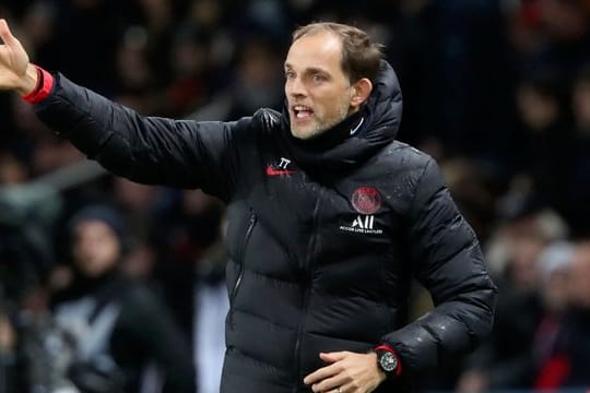 Thomas Tuchel trifft mit Paris Saint-Germain in der Champions League auf den BVB.