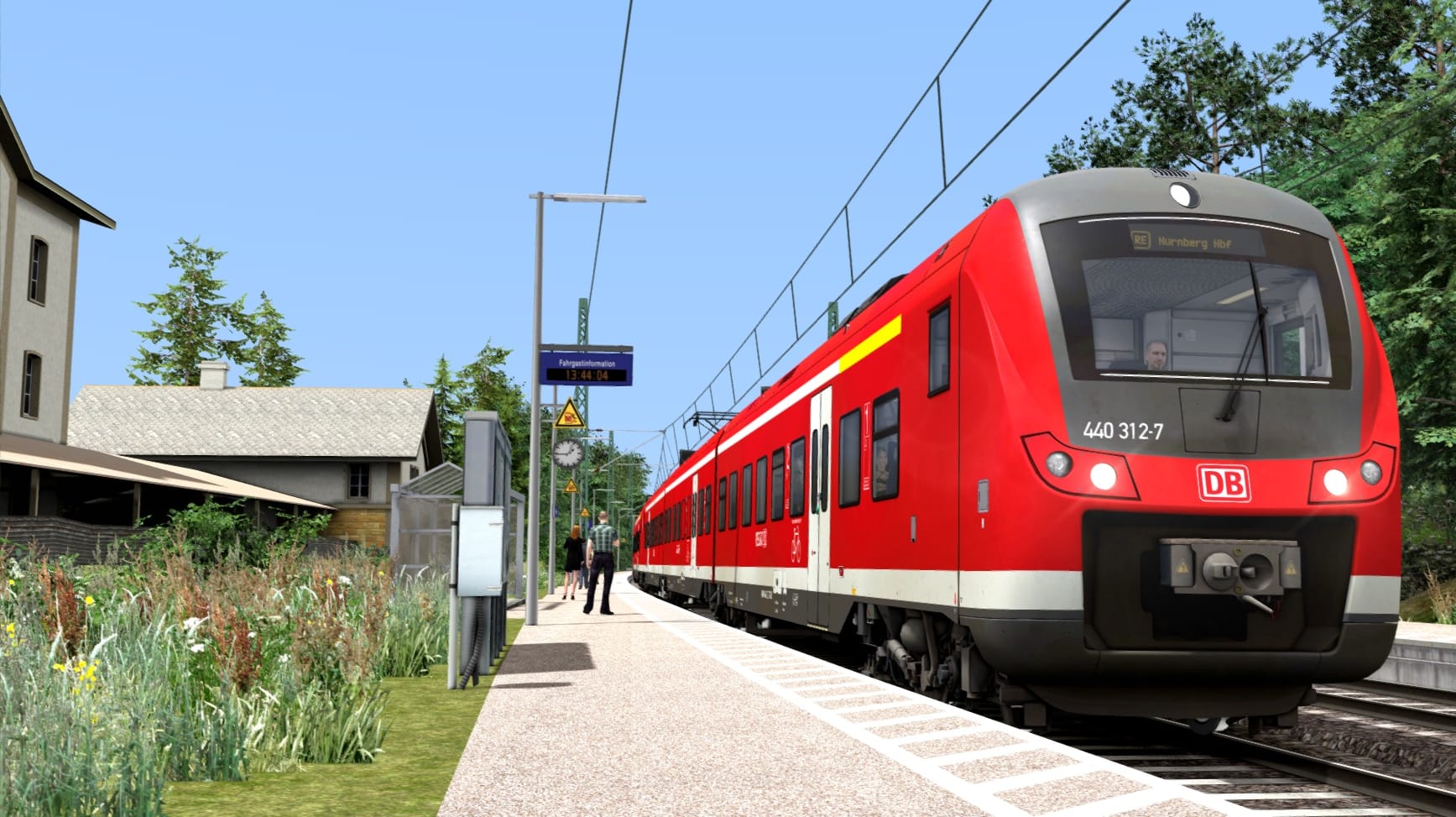 Train Simulator 2020: Die Zugsimulation ist derzeit im Angebot