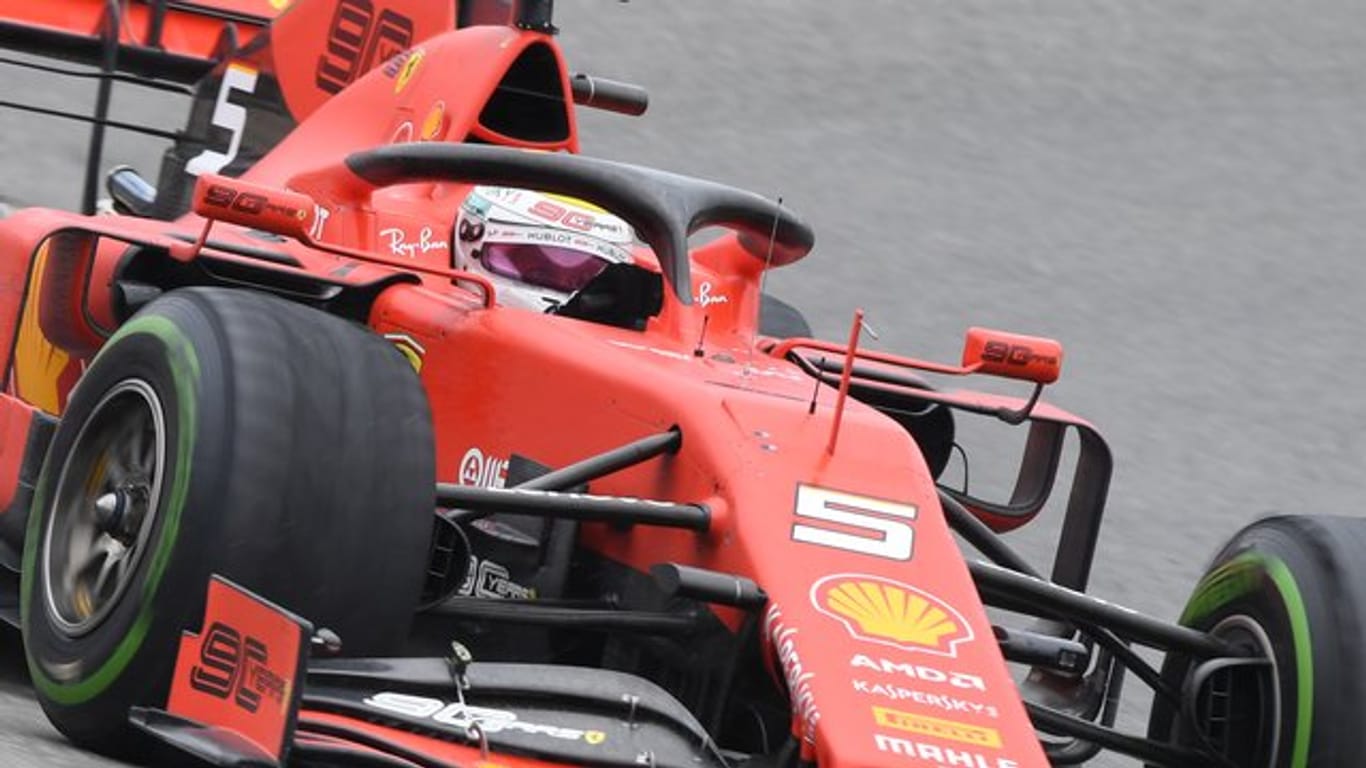 Sebastian Vettels neuer Ferrari wird am 11.
