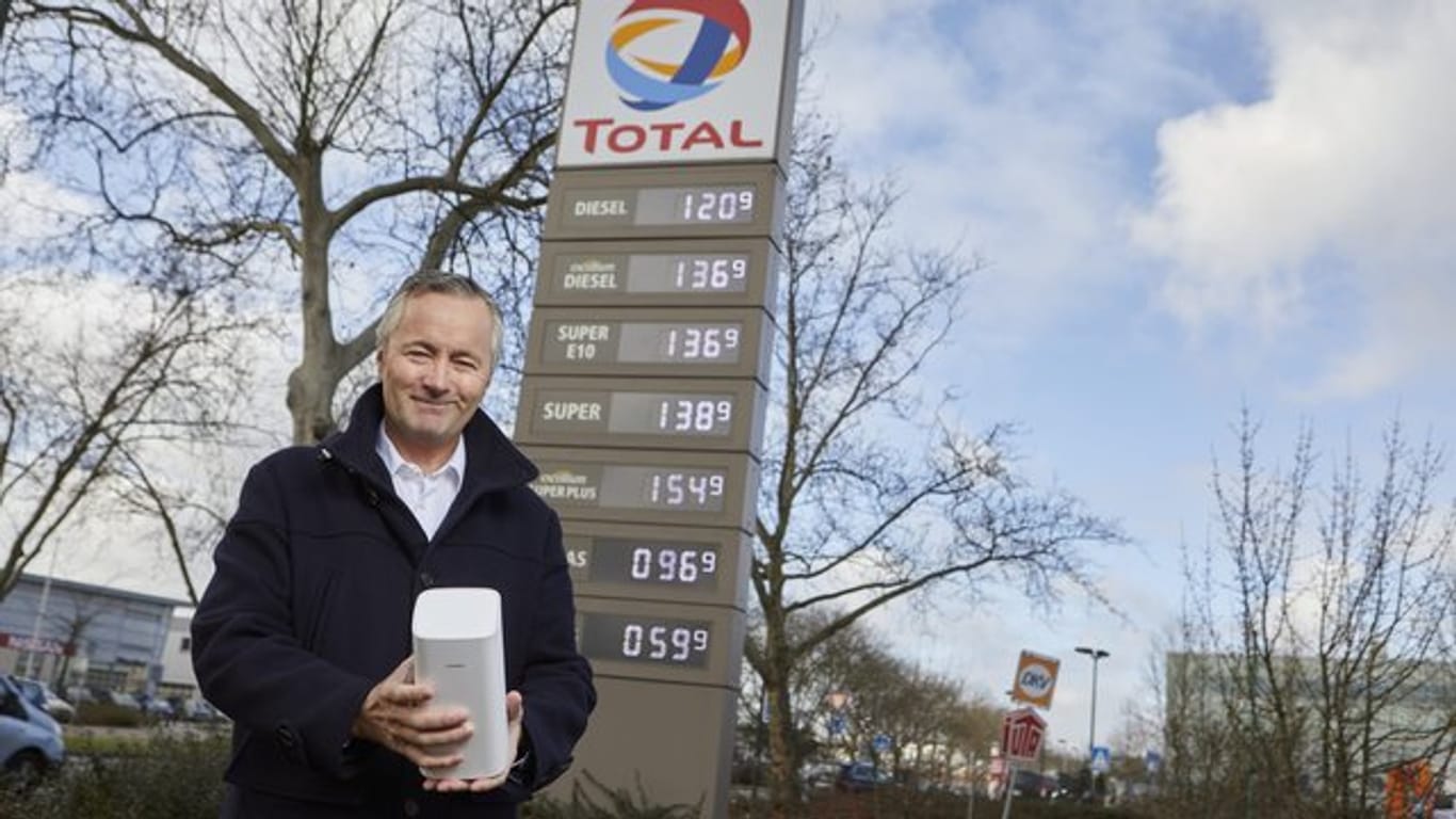 Hannes Ametsreiter, Geschäftsführer von Vodafone Deutschland, will mit der fünften Mobilfunkgeneration 5G nun auch Tankstellen vernetzen.