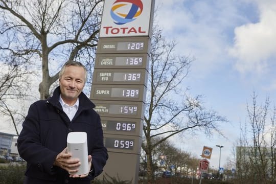 Hannes Ametsreiter, Geschäftsführer von Vodafone Deutschland, will mit der fünften Mobilfunkgeneration 5G nun auch Tankstellen vernetzen.