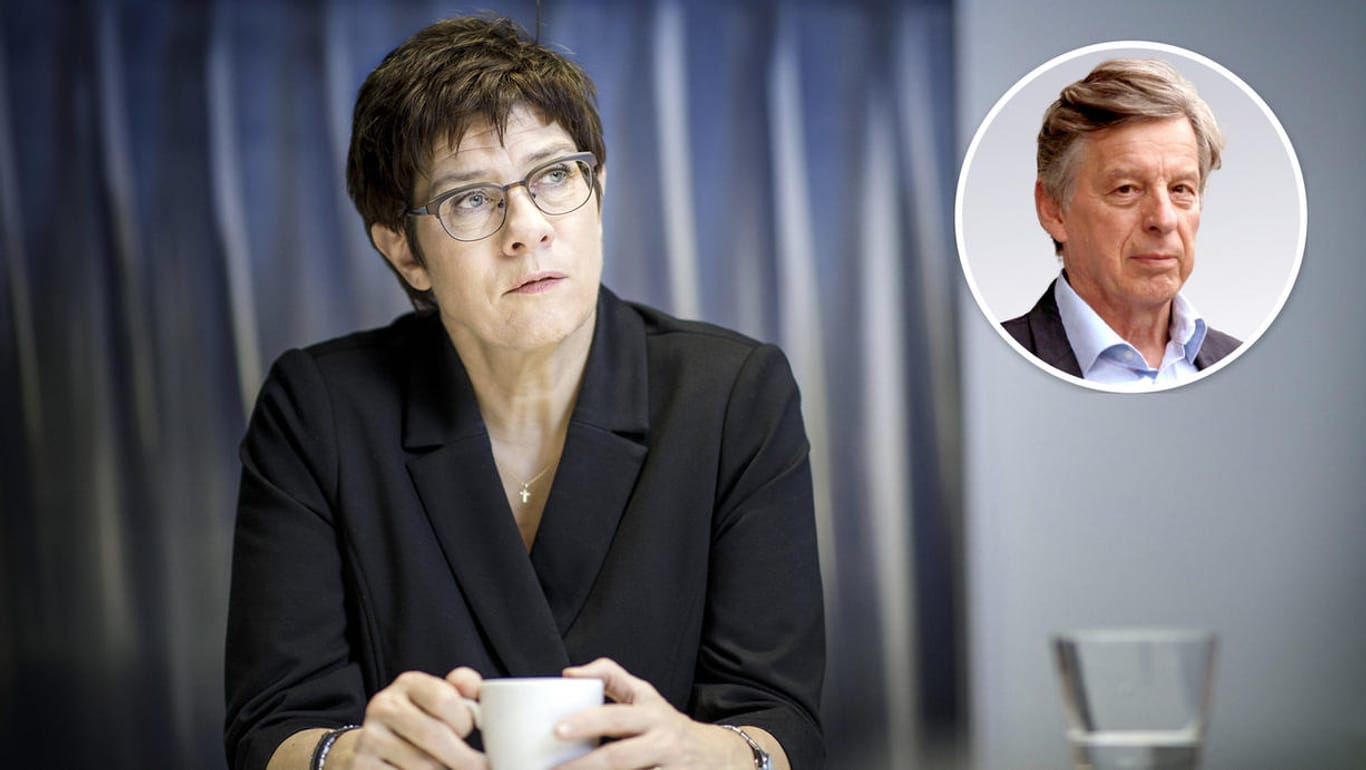 Annegret Kramp-Karrenbauer: Die CDU schleppt sich seit Angela Merkels antizipiertem Abschied mit der unglücklichen AKK dahin.
