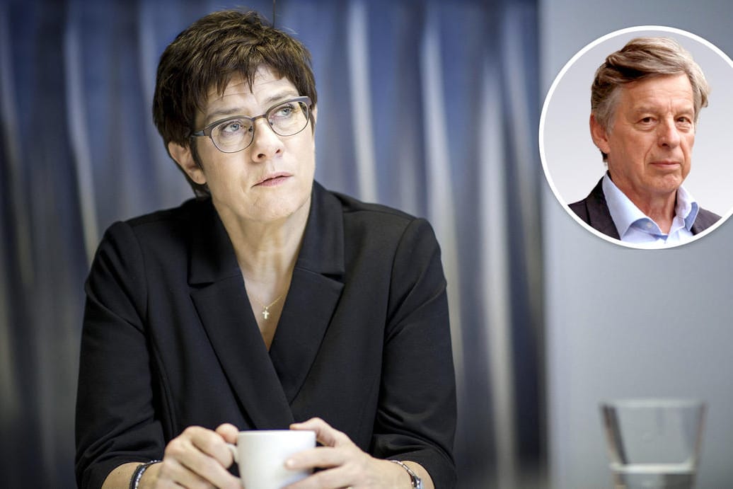 Annegret Kramp-Karrenbauer: Die CDU schleppt sich seit Angela Merkels antizipiertem Abschied mit der unglücklichen AKK dahin.