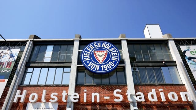 Das Nordduell Holstein Kiel gegen St.
