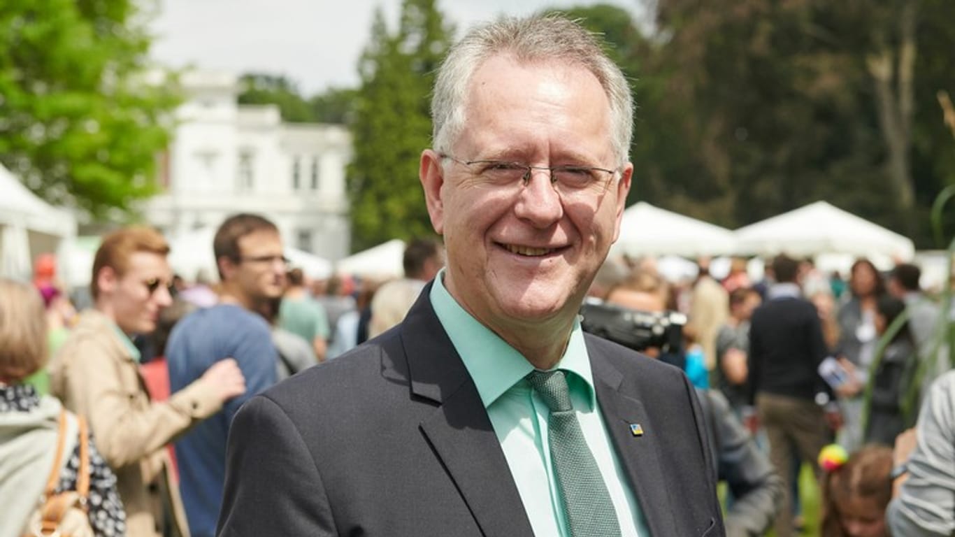 Leiter der Uni Bonn Michael Hoch: Der Biologie wurde zum "Rektor des Jahres 2020" gewählt.