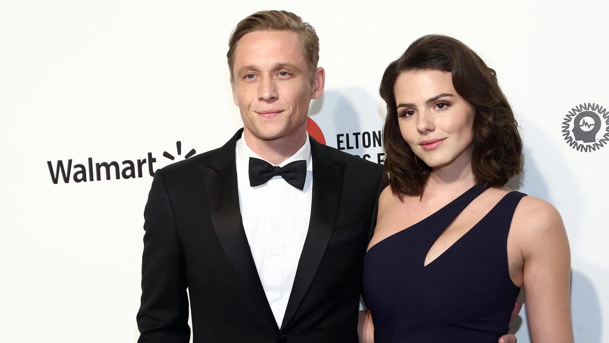 Oscars 2020 Matthias Schweighöfer und seine Ruby bei Party von Elton