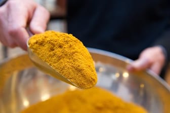 Curry: Bei Curry handelt es sich nicht um ein einzelnes Gewürz, sondern um eine Gewürzmischung.