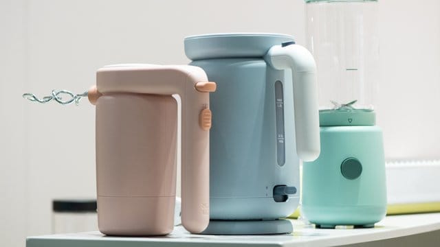 RIG-TIG stellte auf der Messe Ambiente seine neue Serie aus Elektrokleingeräten vor: Die "Foodies" sollen sich nach dem Gebrauch nicht im Schrank verstecken müssen, so das Unternehmen.