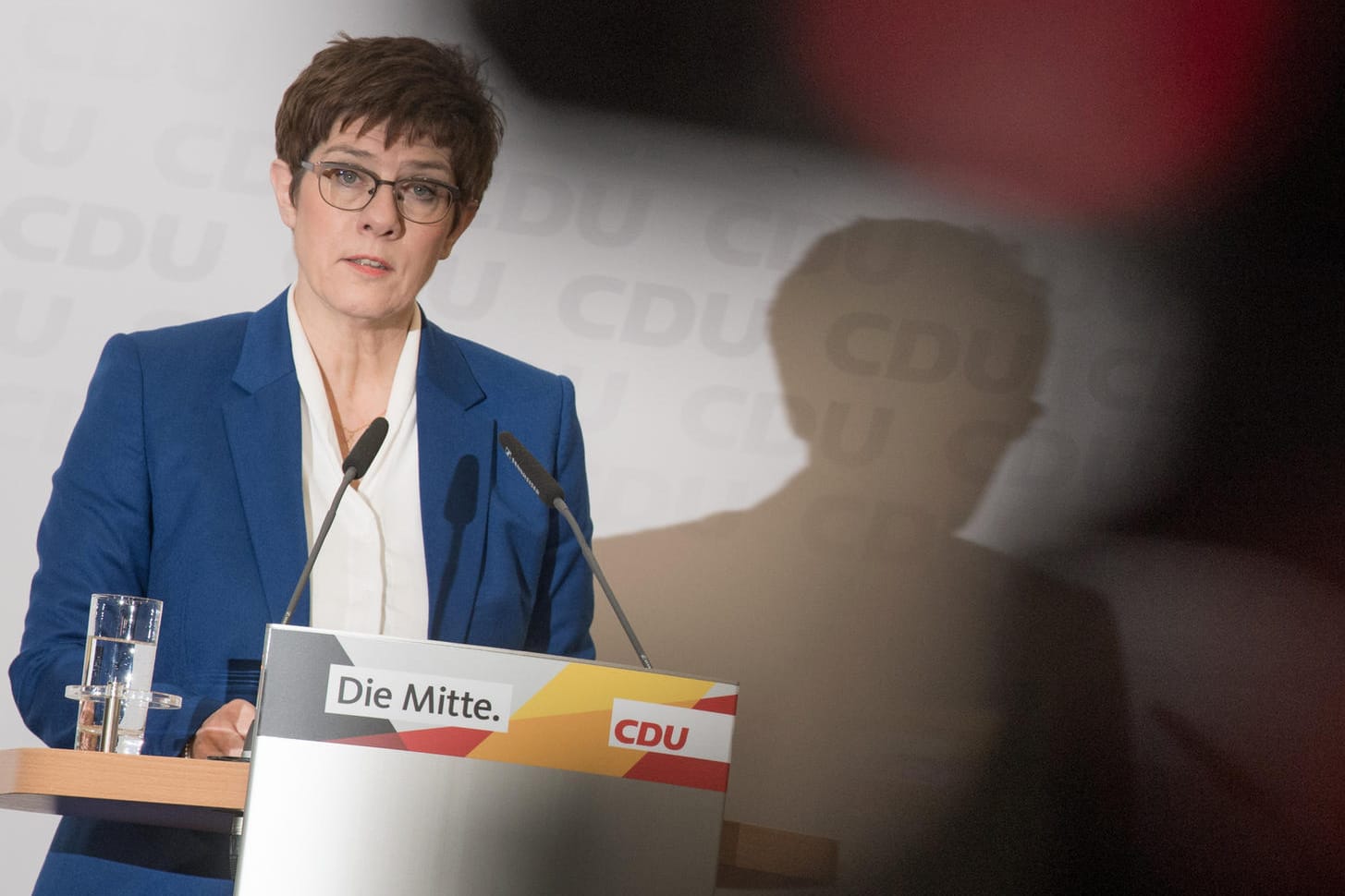 Annegret Kramp-Karrenbauer im Konrad-Adenauer-Haus in Berlin.