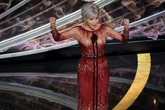 Jane Fonda überreichte des Oscar für den besten Film bei den 92. Academy Awards