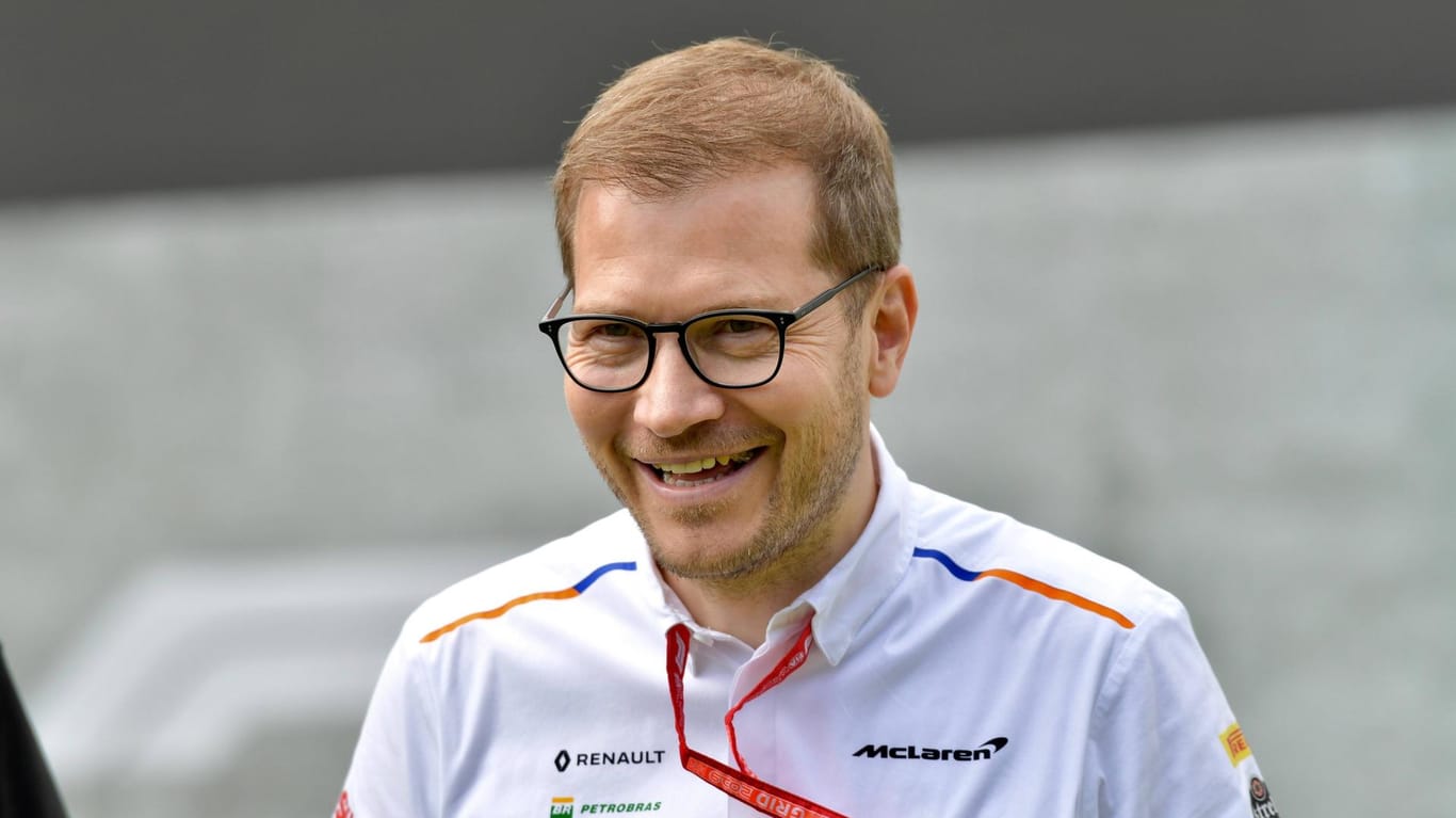 Steht seit der vergangenen Saison am Kommandostand von McLaren: Andreas Seidl.