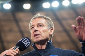 Verteidigt die zwei freien Tage für die Hertha-Spieler nach zwei Niederlagen: Trainer Jürgen Klinsmann.