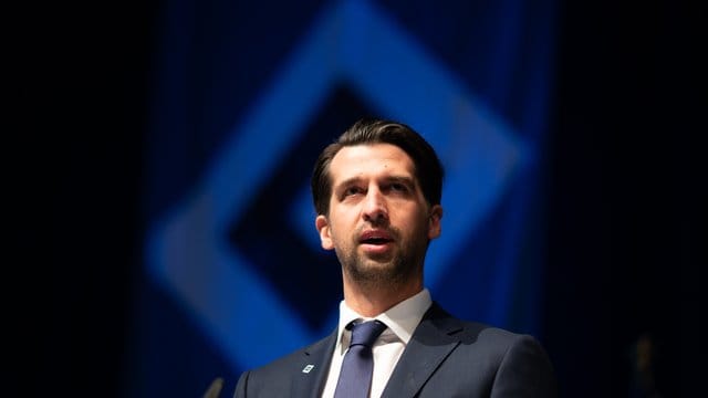 Ist überzeugt vom Aufstieg des Hamburger SV: HSV-Sportvorstand Jonas Boldt. Ist überzeugt vom Aufstieg des Hamburger SV: HSV-Sportvorstand Jonas Boldt.