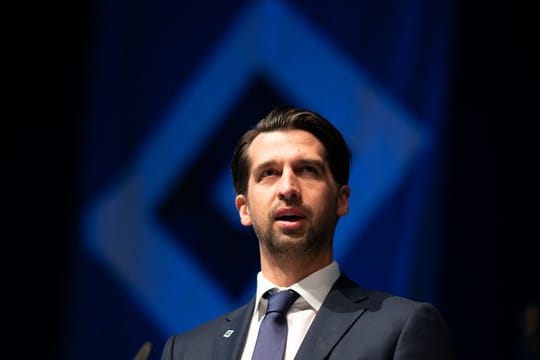Ist überzeugt vom Aufstieg des Hamburger SV: HSV-Sportvorstand Jonas Boldt.