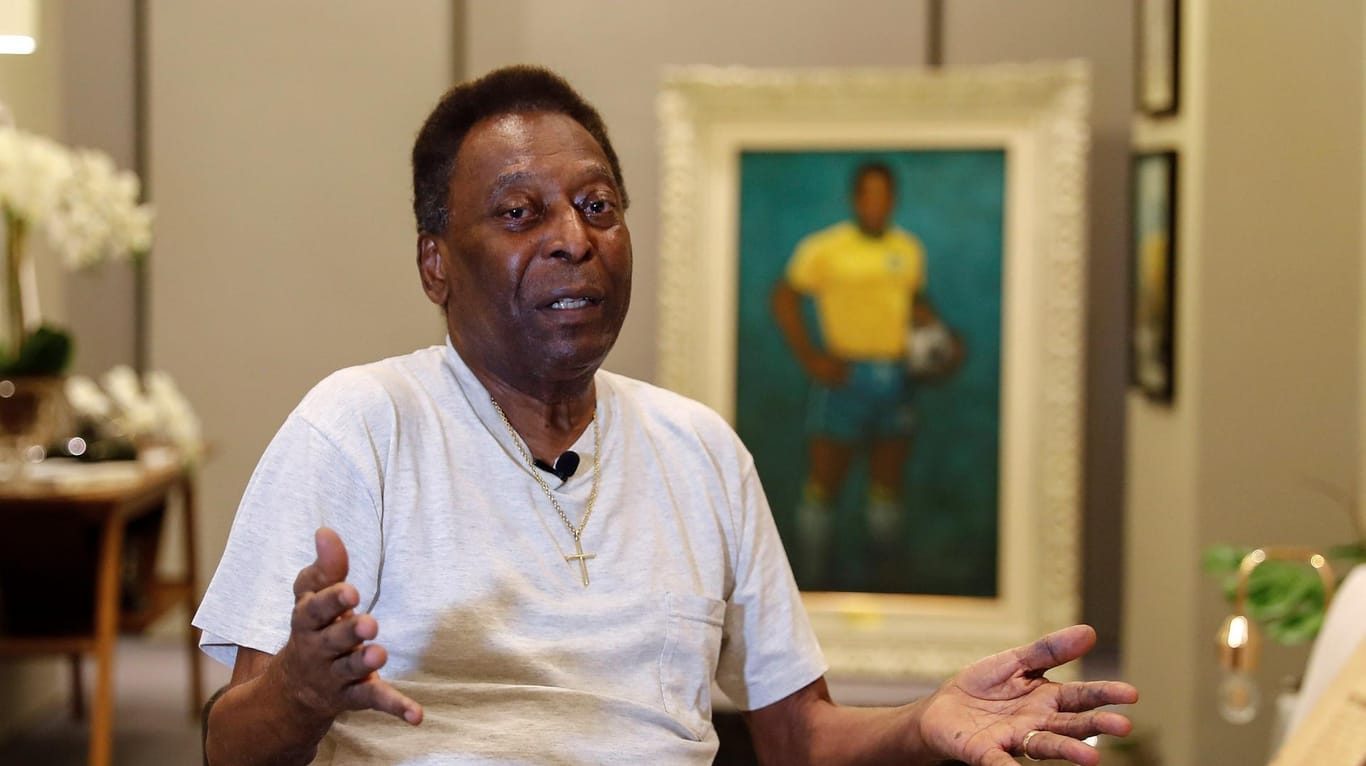 Pele: Der brasilianische Jahrhundertspieler soll an Depressionen leiden.