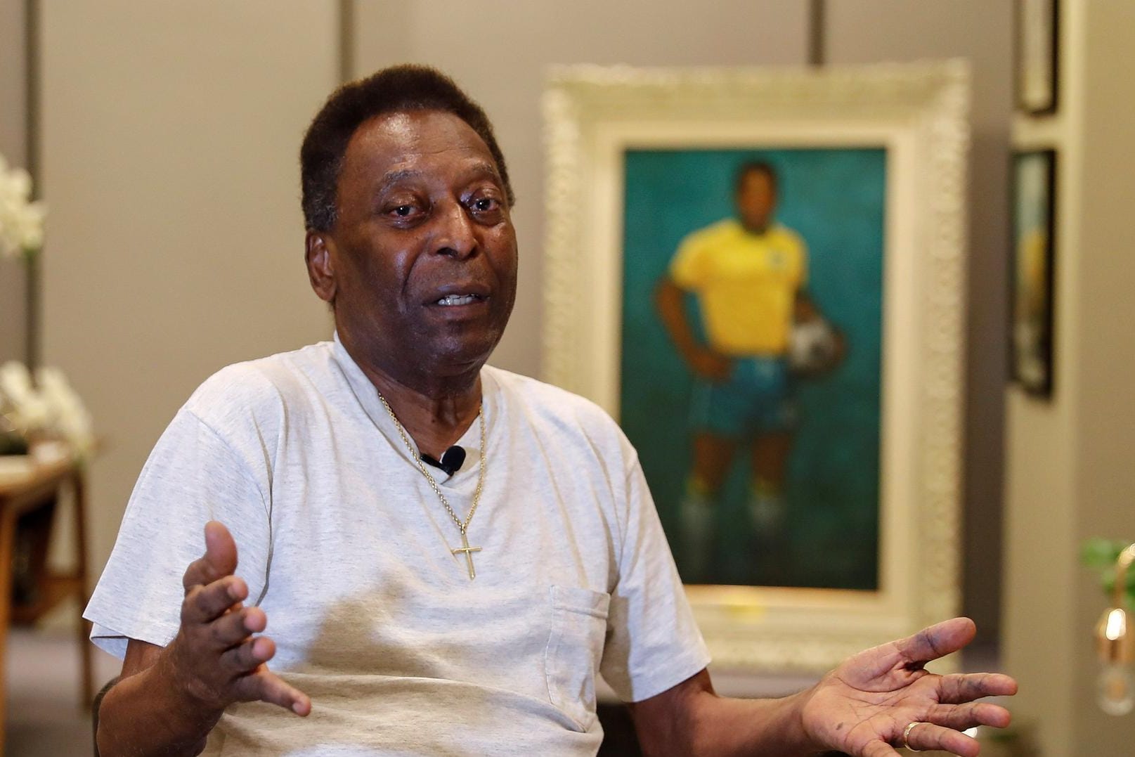 Pele: Der brasilianische Jahrhundertspieler soll an Depressionen leiden.