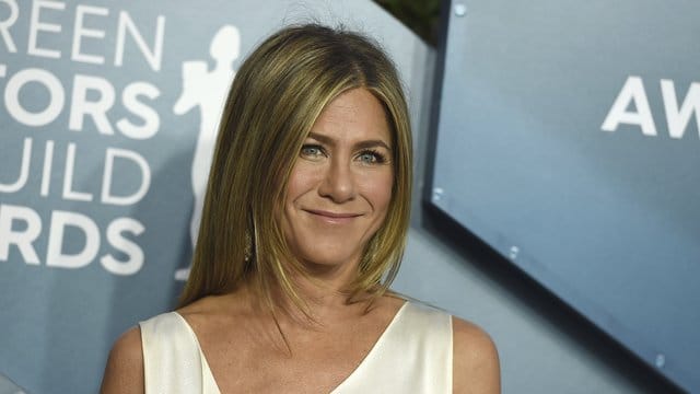 Jennifer Aniston bei der Verleihung der SAG-Awards.