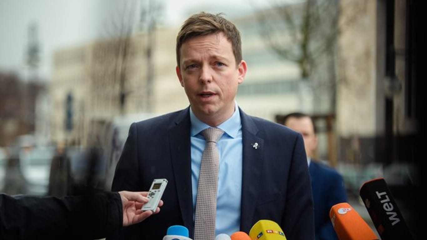Saarlands Ministerpräsident Tobias Hans (CDU) kritisiert die Werteunion.