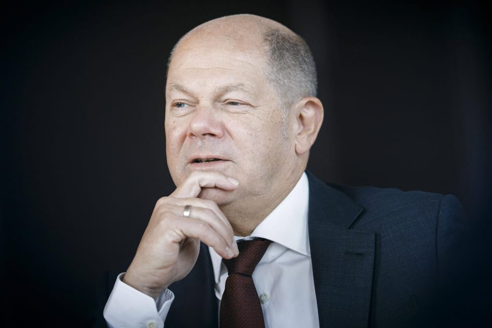 Olaf Scholz: Der Bundesfinanzminister sieht den Fortbestand der Groko nicht in Gefahr.
