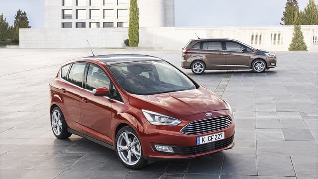 SUV-Boom statt Van: Auch Modelle wie der Ford C-Max haben keinen Nachfolger mehr bekommen. SUV-Boom statt Van: Auch Modelle wie der Ford C-Max haben keinen Nachfolger mehr bekommen.