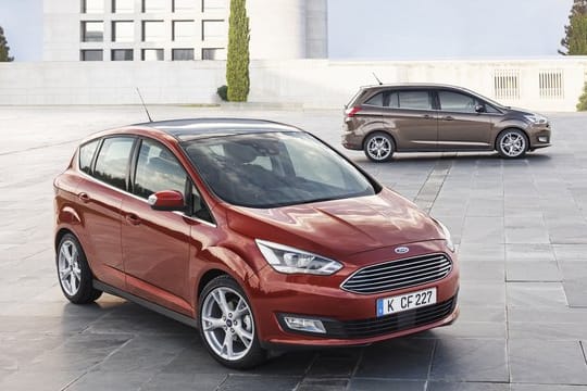 SUV-Boom statt Van: Auch Modelle wie der Ford C-Max haben keinen Nachfolger mehr bekommen.